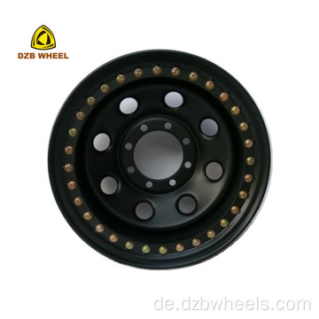 Chrom Beadlock Rim 17x10 Stahlräder für SUV